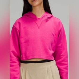 lululemon athletica Pink Hoodie worn twice
